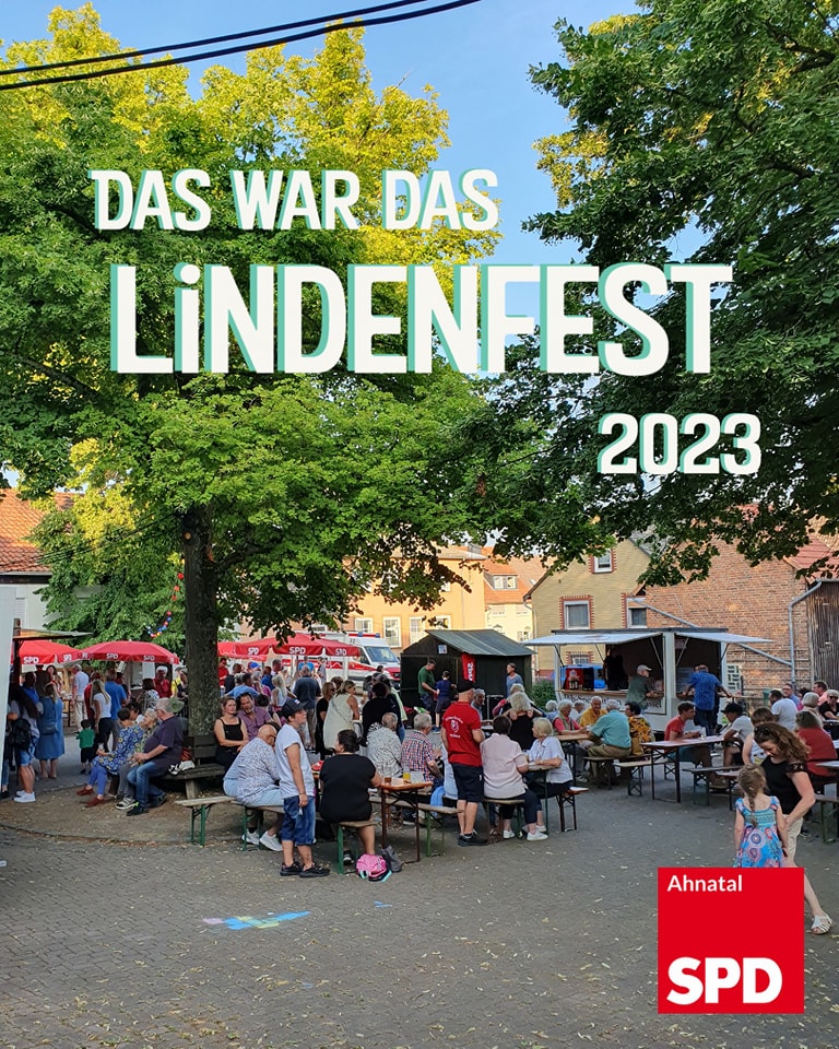 Lindenfest 2023 SPD Ahnatal